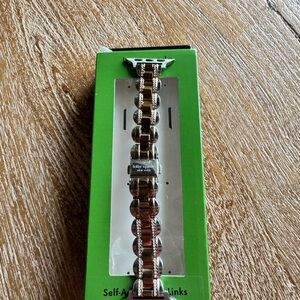 Two-tone Stainless Steel 38-45mm Band For Apple Watch®